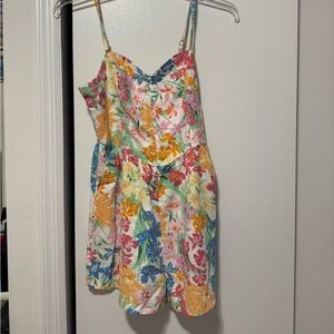 Old Navy Floral Romper